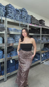 FALDA SATIN