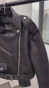 JACKET ECOCUERO CIERRES