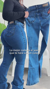 FLARE CURVY VAQUERA