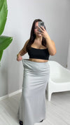 FALDA SATIN