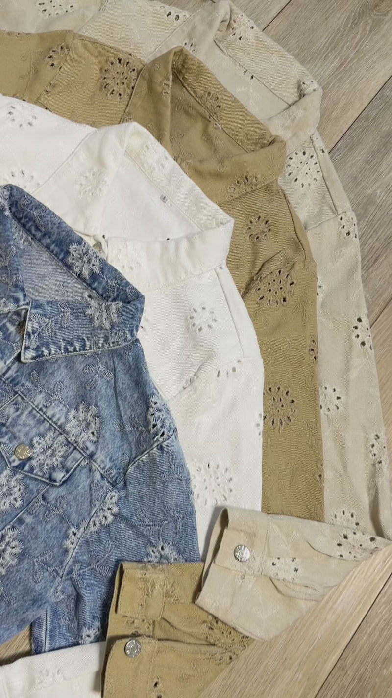 JACKET BORDADA